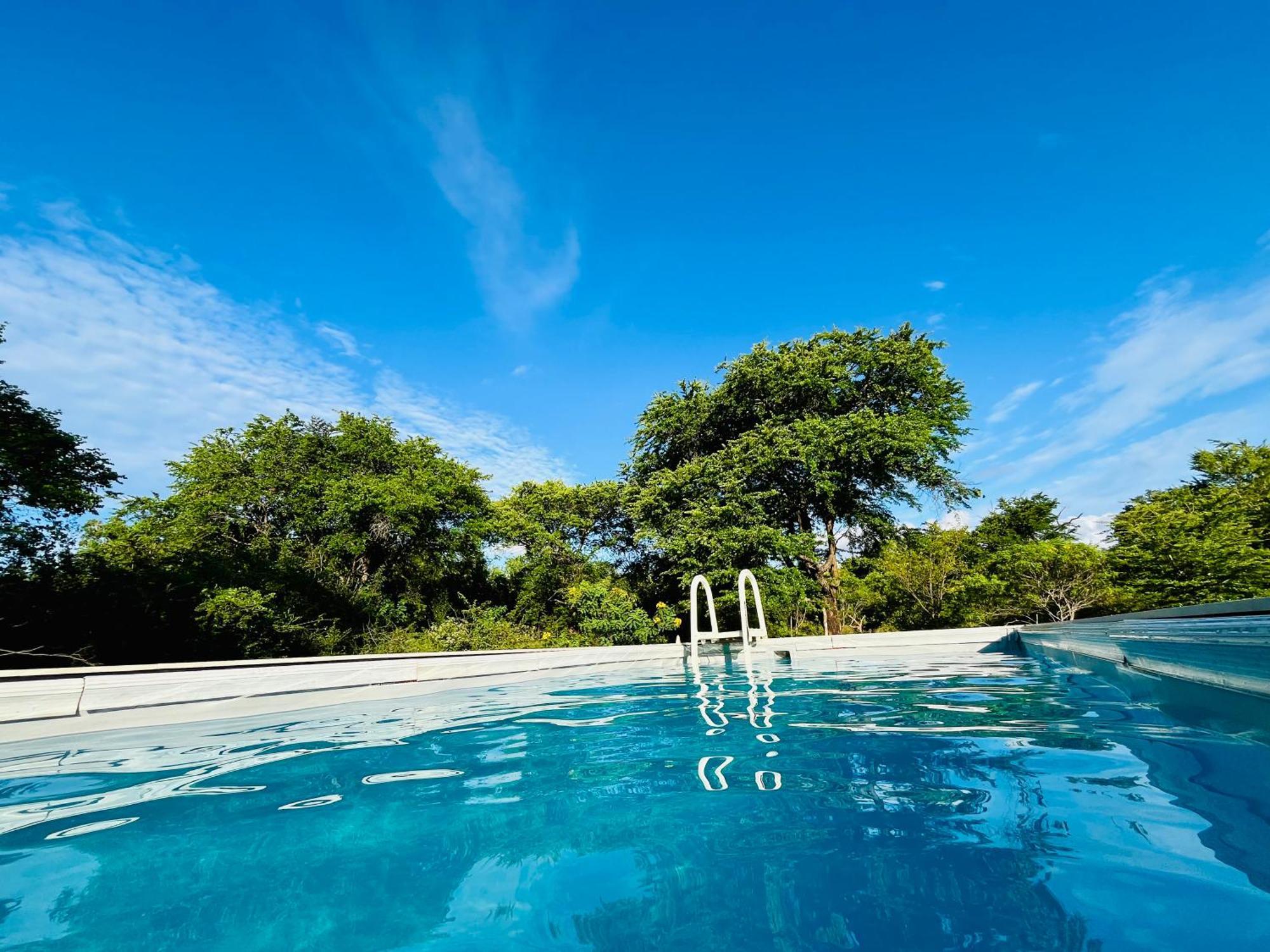 Funky Leopard Safari Lodge Bordering Yala National Park カタラガマ エクステリア 写真